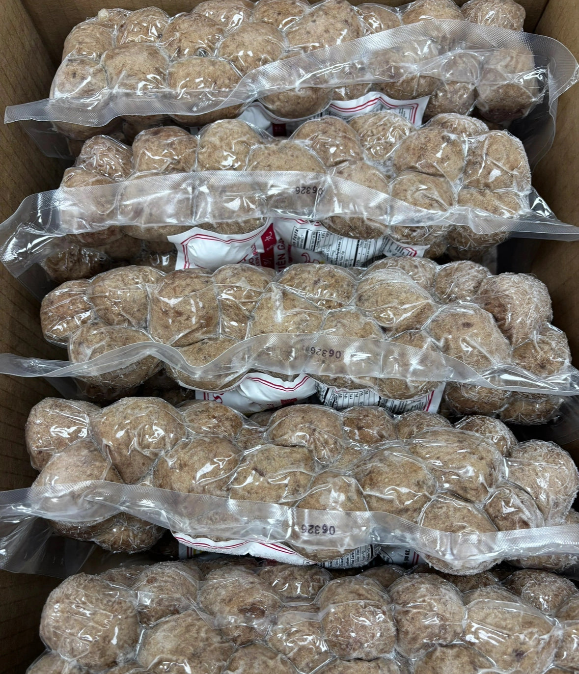 潮州牛筋丸 5磅