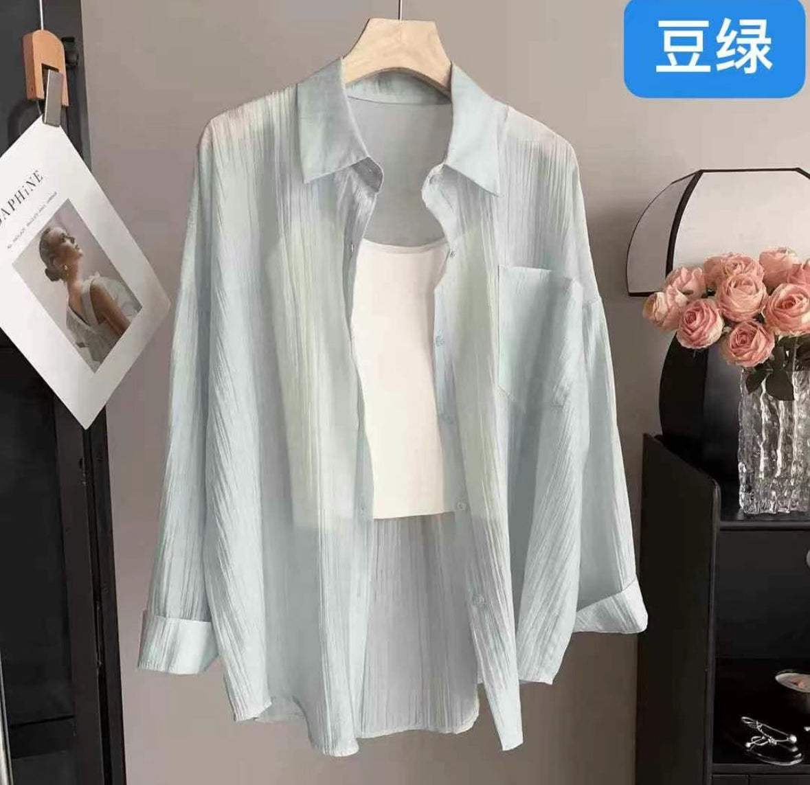 Anti Sun Shirt Women