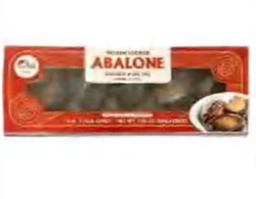 冰冻鲍鱼 带壳带脏 220g