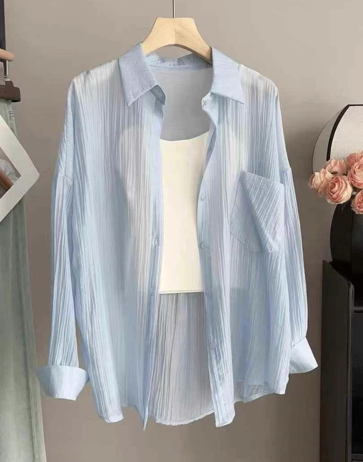 Anti Sun Shirt Women