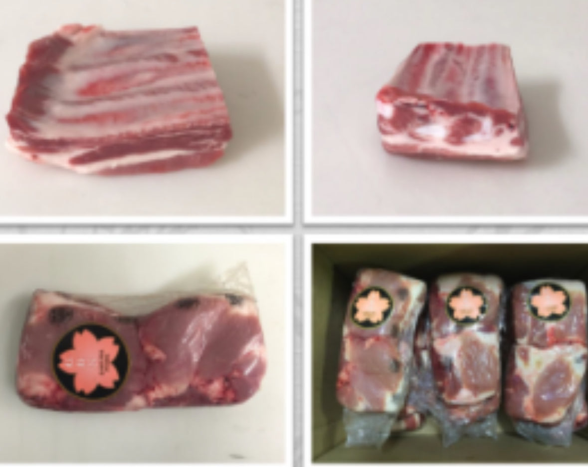 shoulder Short ribs 7lbs (黑猪)