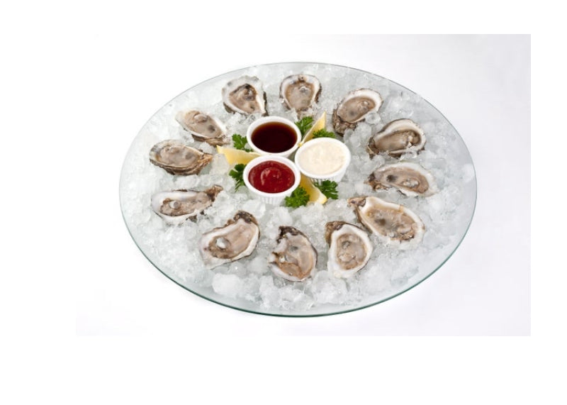 Oyster 生吃 12个