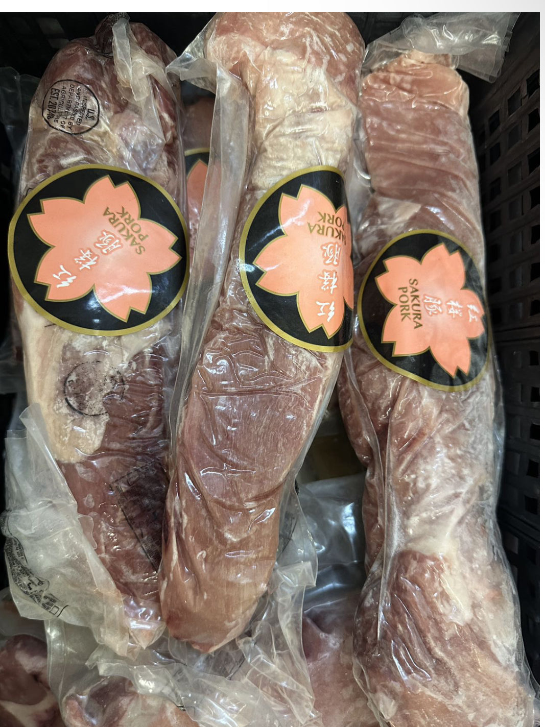 Tender Loin 1.5lbs (黑猪)