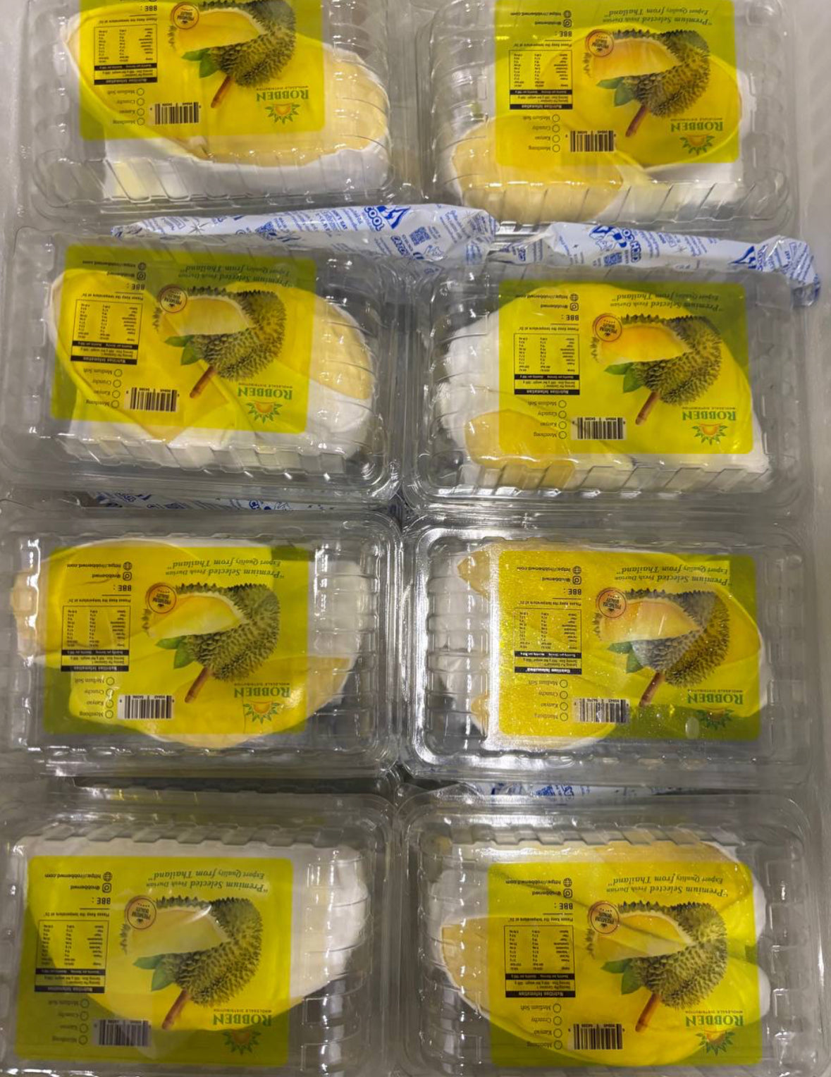 Gift Card 新鲜榴莲肉 500g