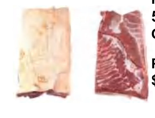 丹麦五花肉 12-15磅