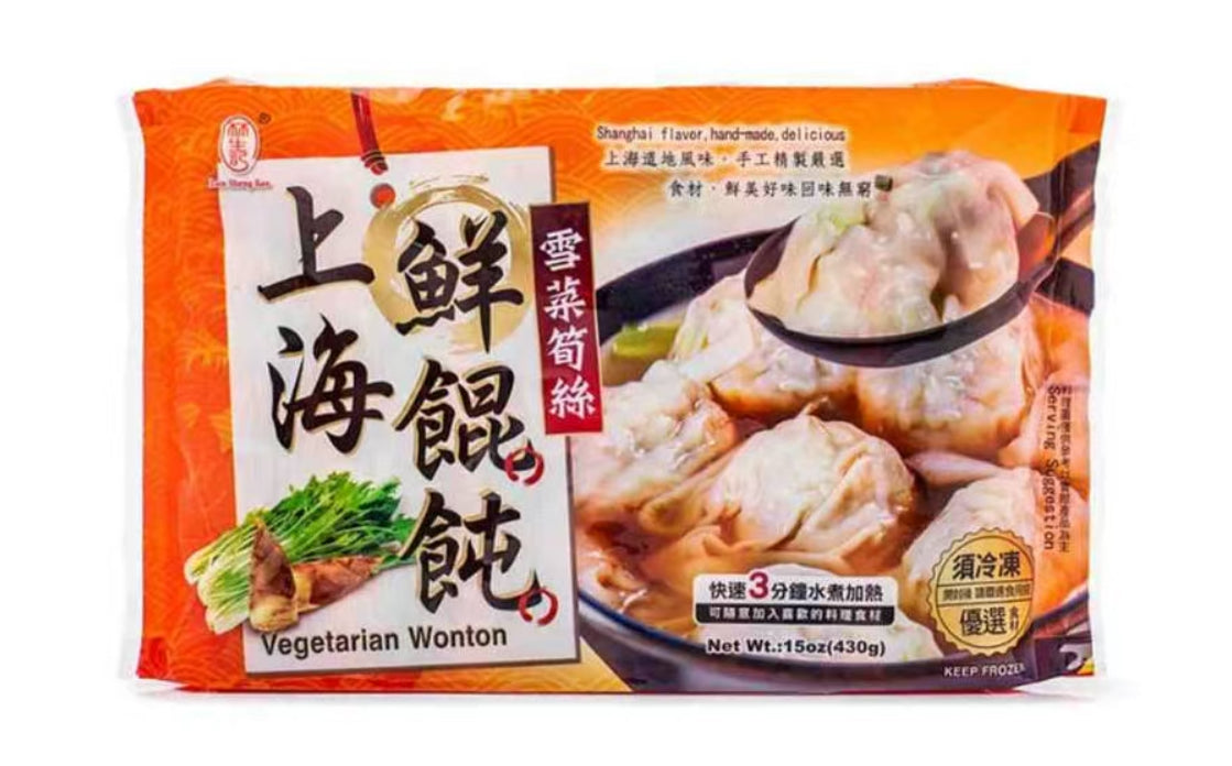 Gift Card 上海鲜馄饨 雪菜笋丝 430g
