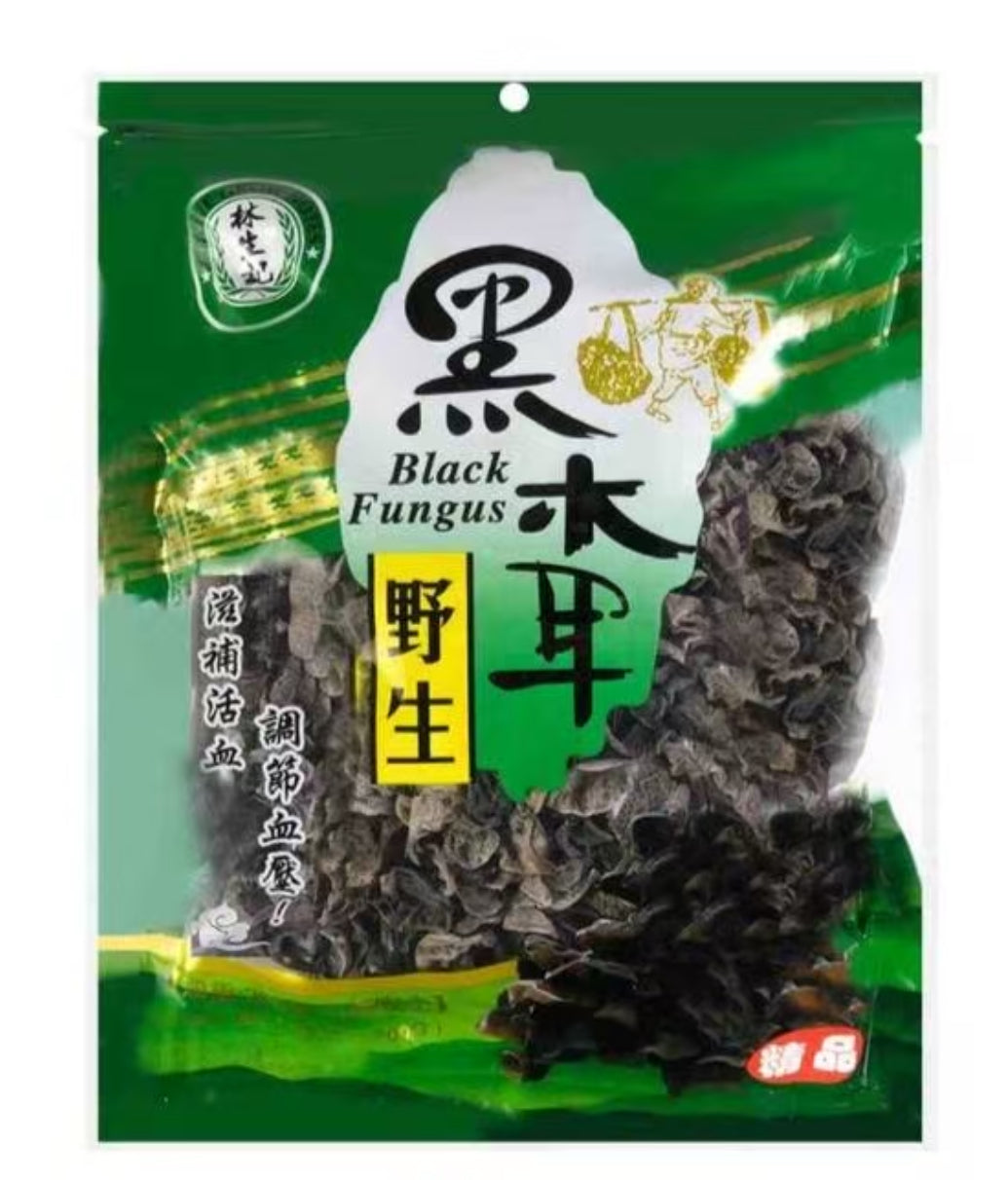 东北野生黑木耳 200g
