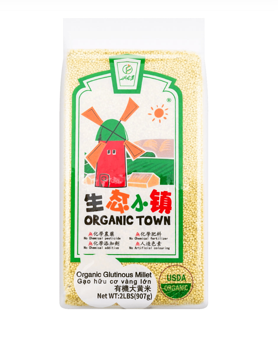 生态小镇有机大黄米 2lbs