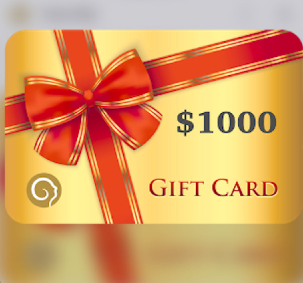 Gift Card $1000 送$200