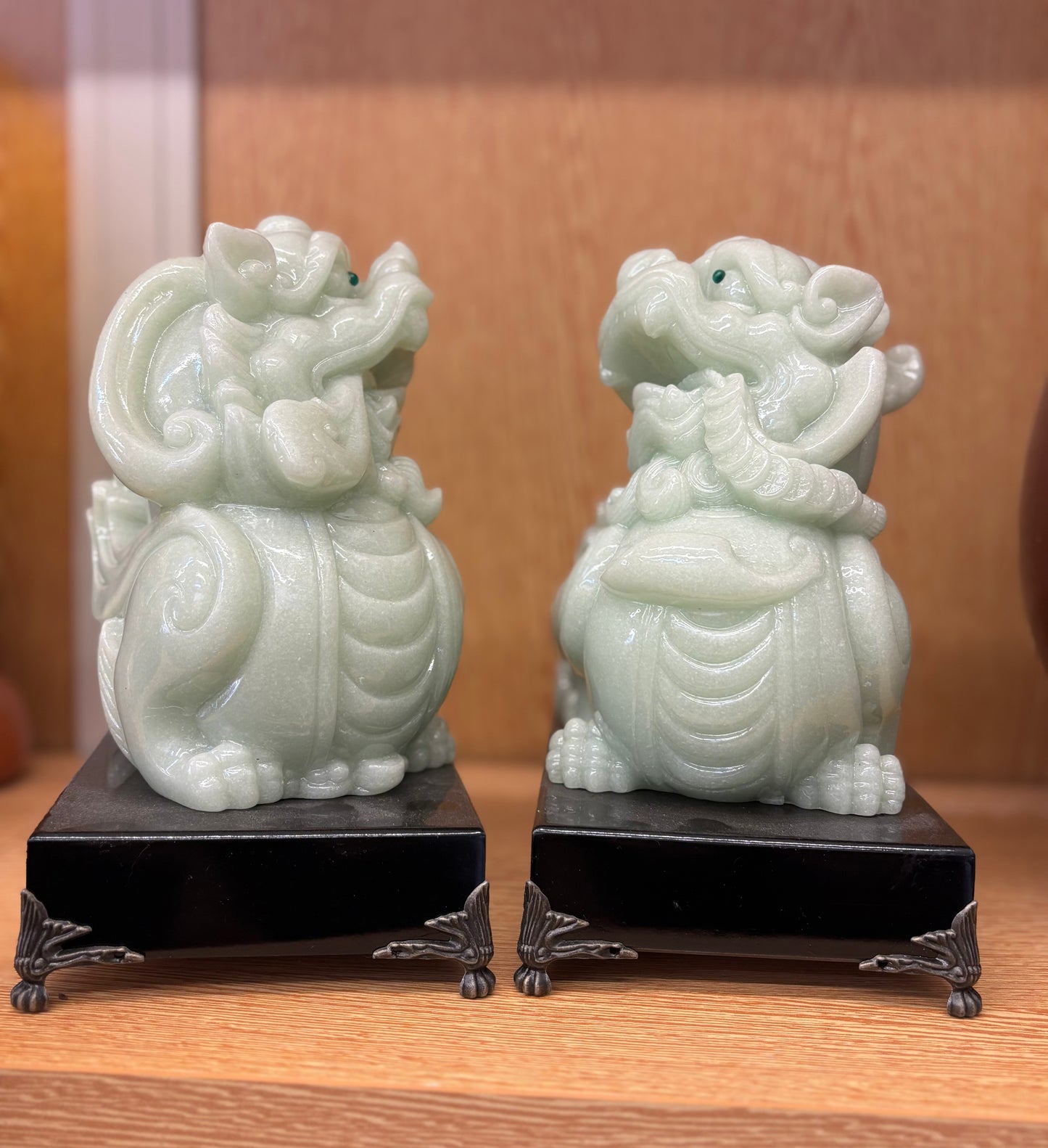貔貅 和田玉