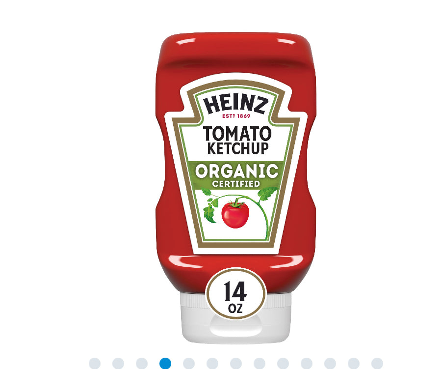Ketchup Organic 14oz