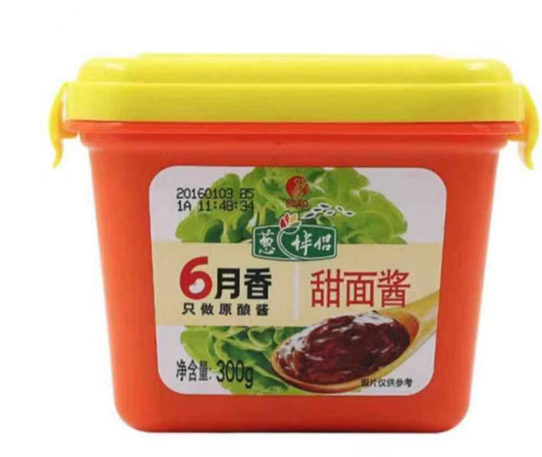 GC-6月香 甜面酱 300g