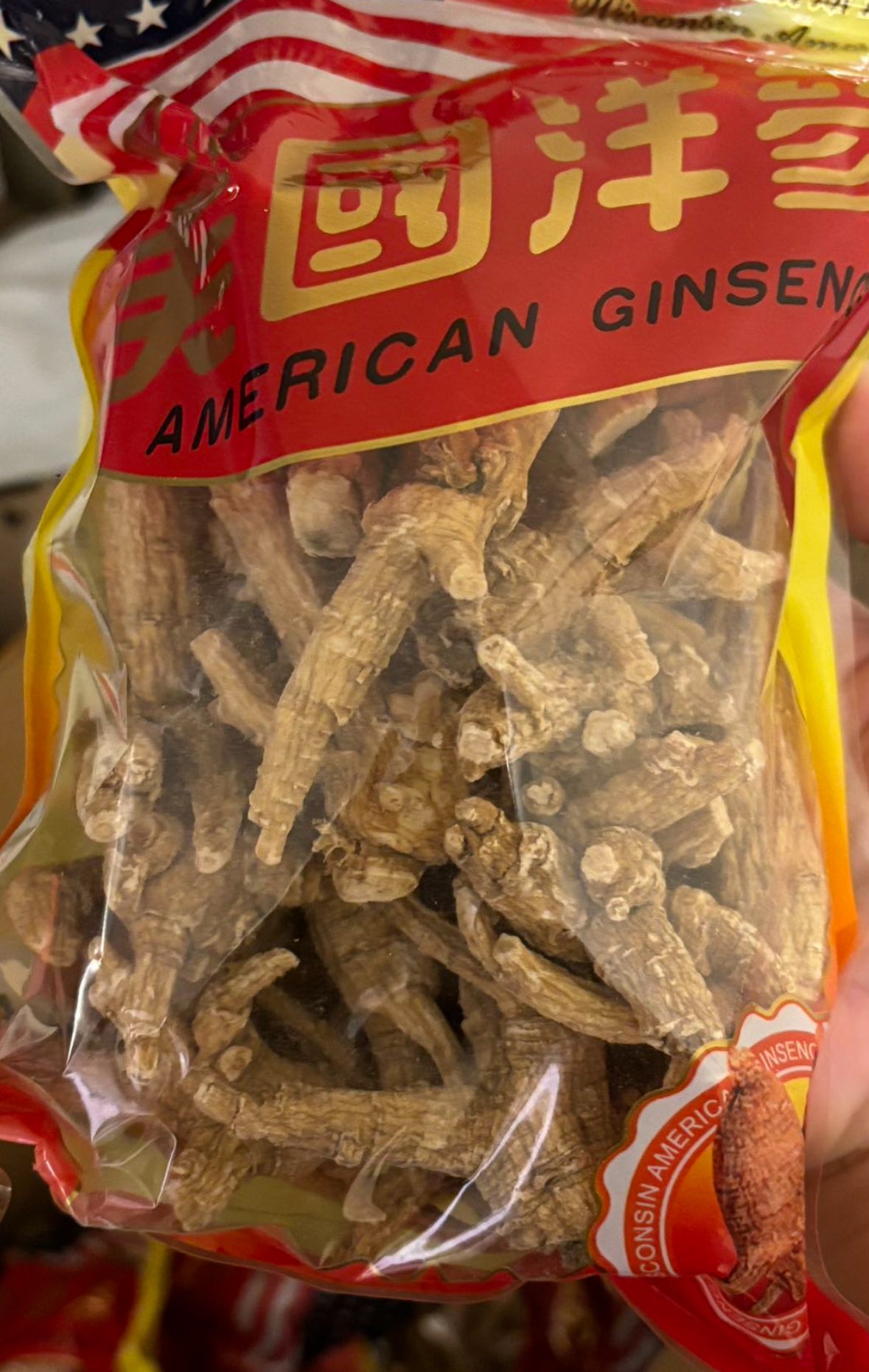 GC-Ginseng 1lbs(5年老参)参须