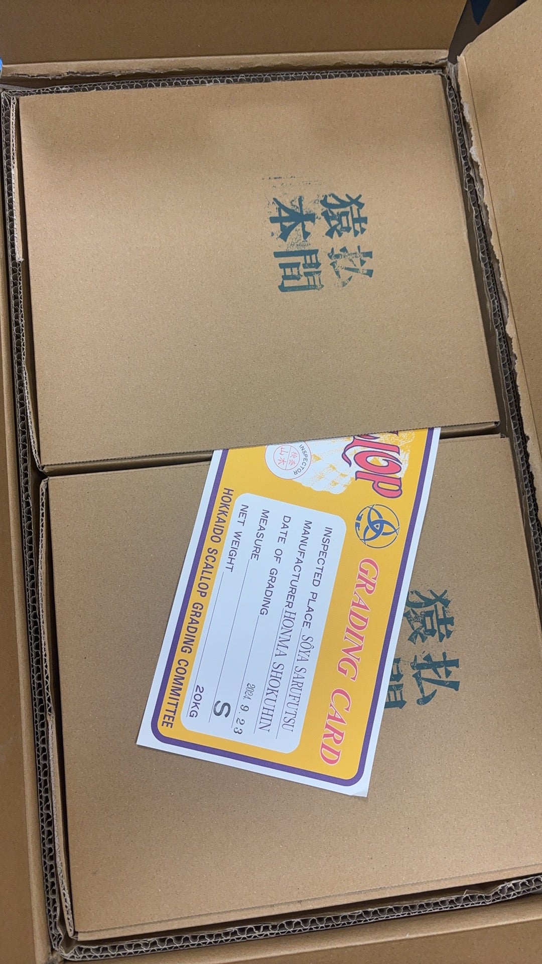 日本S1 干贝 1lb