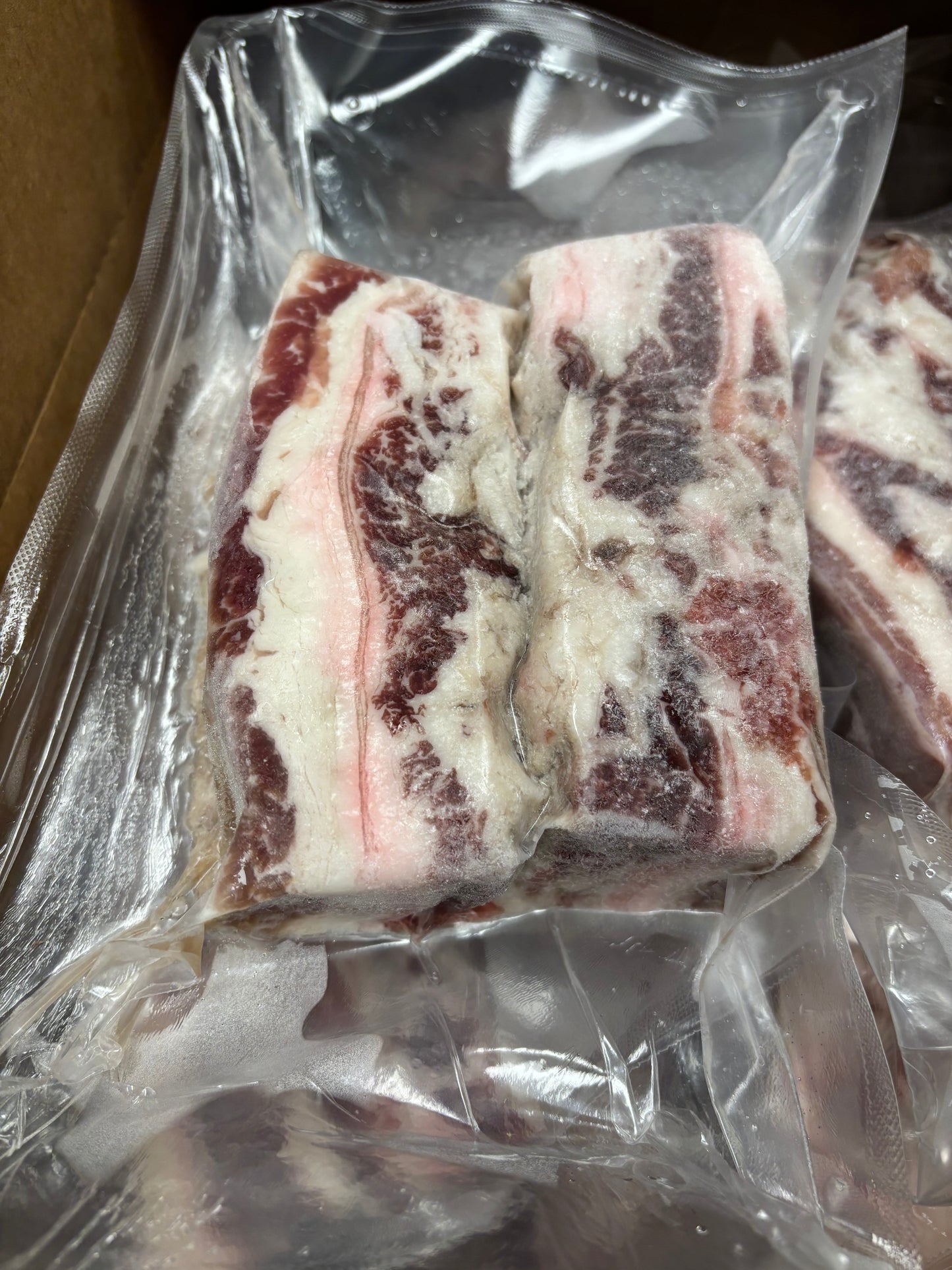 Angus 肥牛火锅片 1.5磅 这个好吃😋