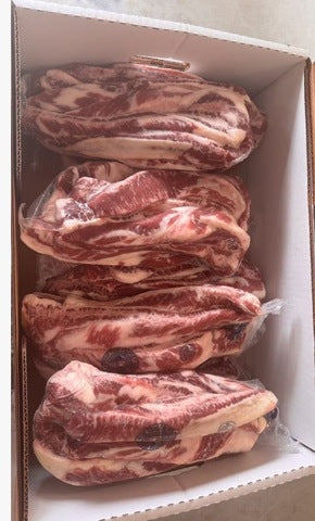 牛坑腩 $6.99/磅 多除少补