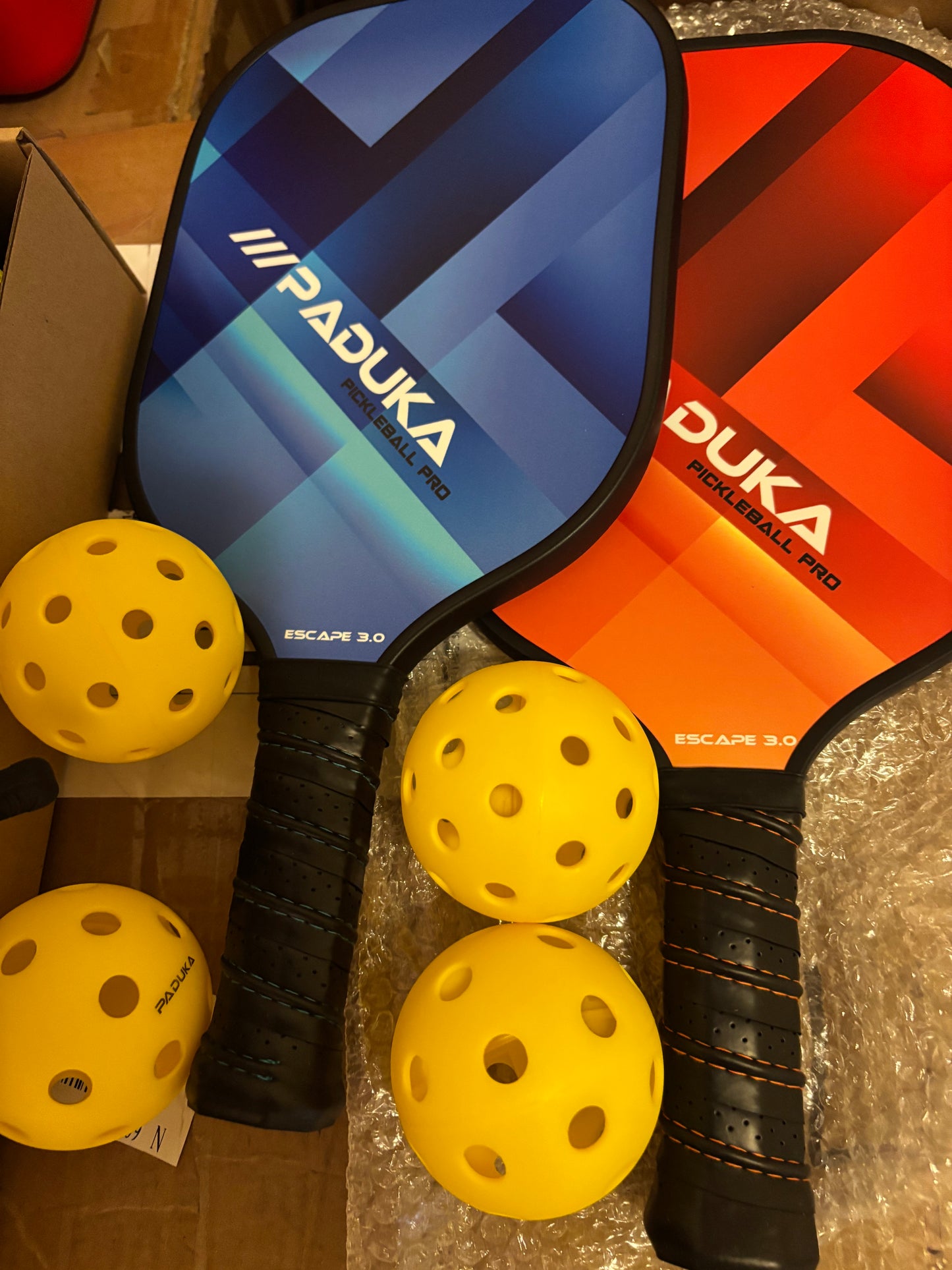 Gift Card Pickleball Set