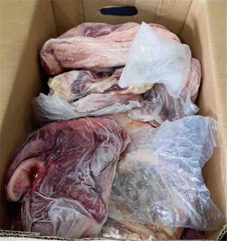 瘦牛腩 大概5-6磅 $6.99/lbs 具体重量具体称