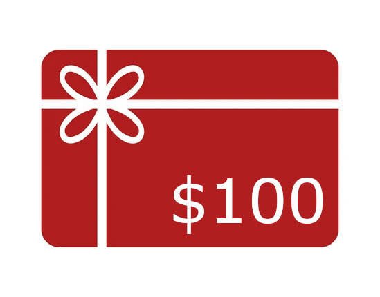 礼品卡 $100 送$10