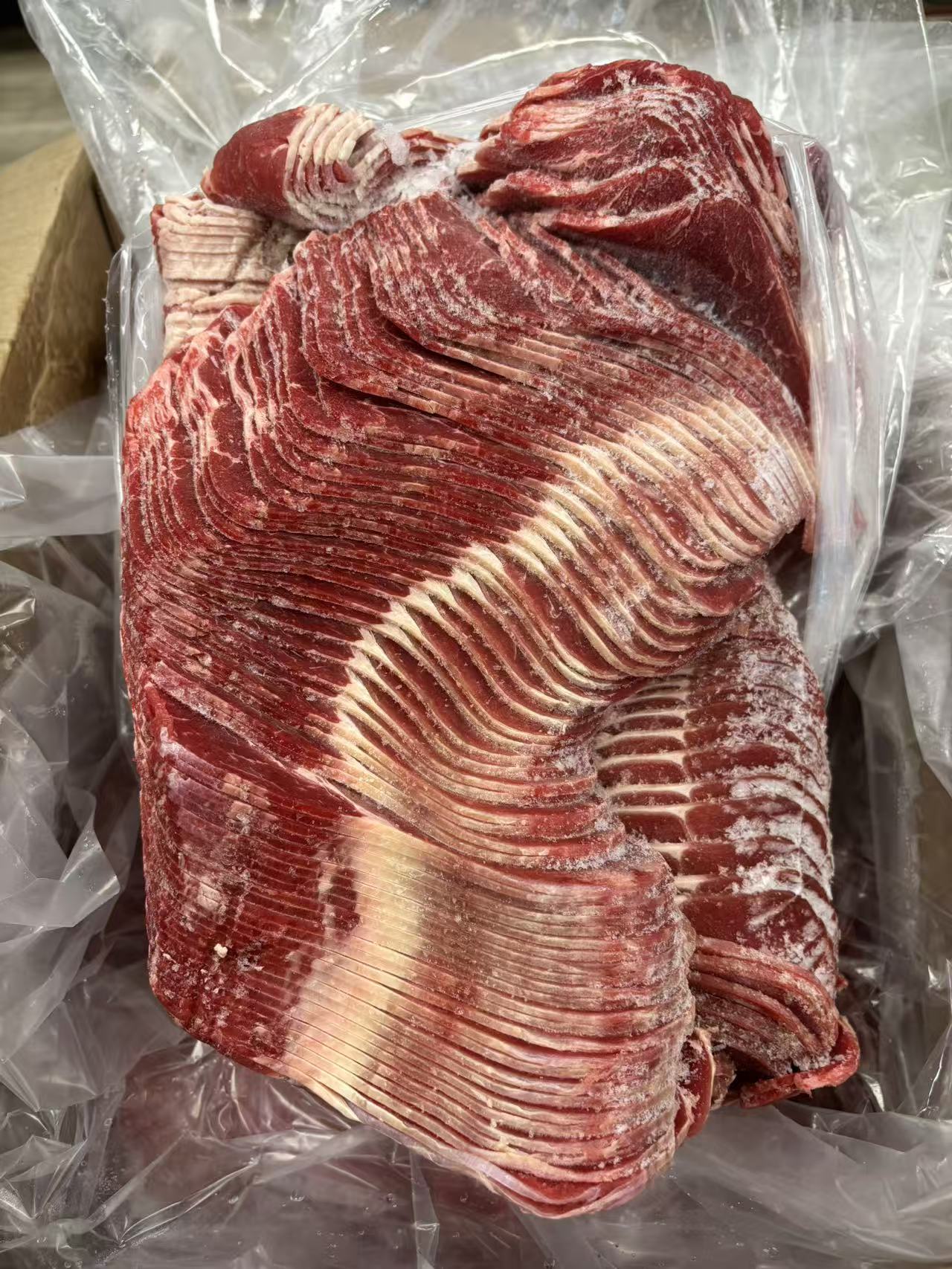 火锅牛肉 10磅
