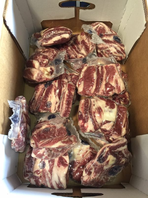 牛坑腩 $8.99/磅 多除少补