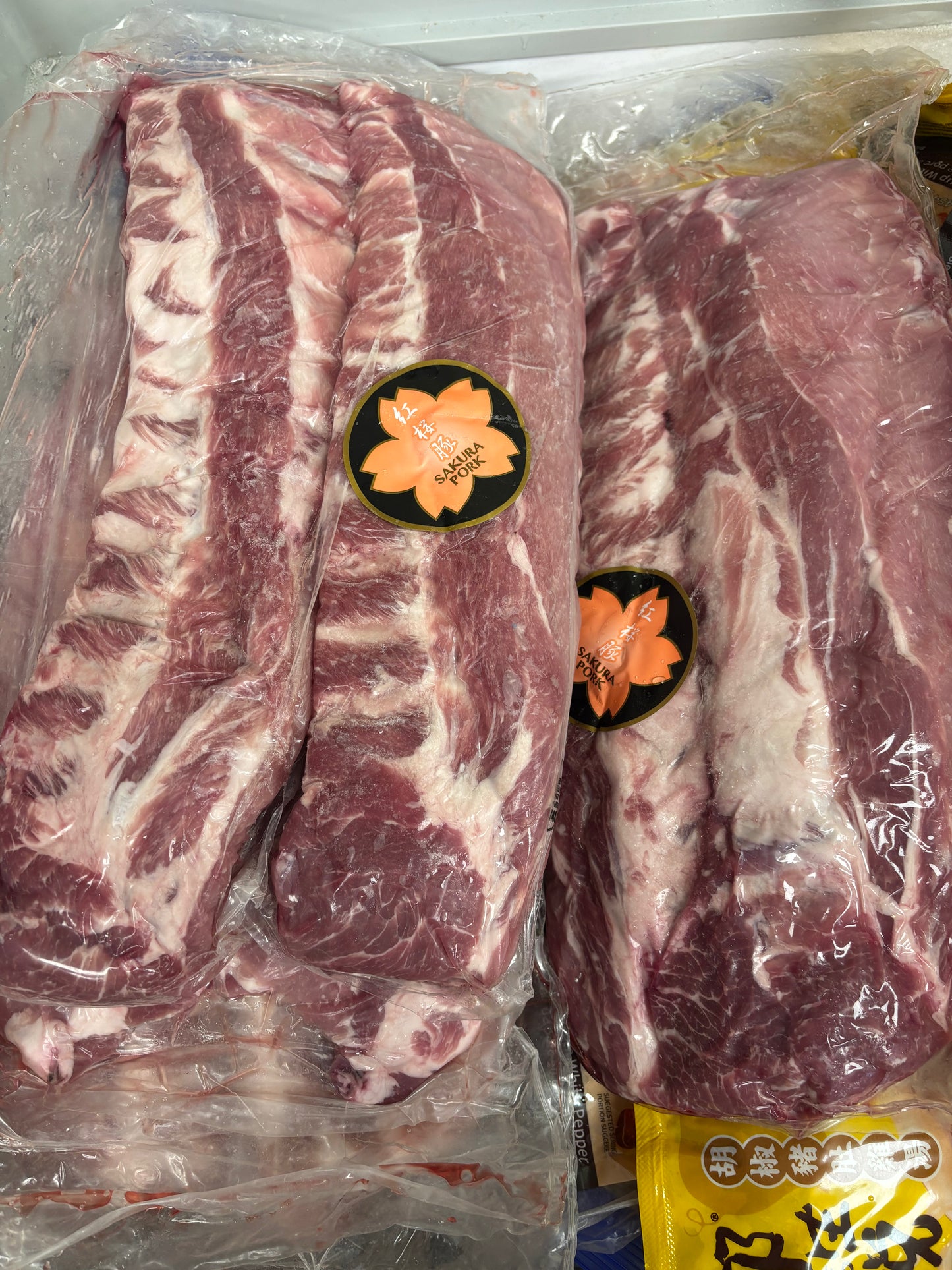 GC-黑毛猪排骨 2排(圣易路斯)