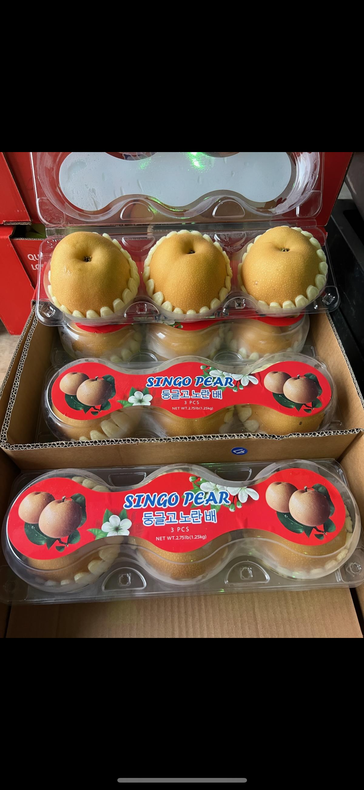 GC-韩国新高梨 3个装