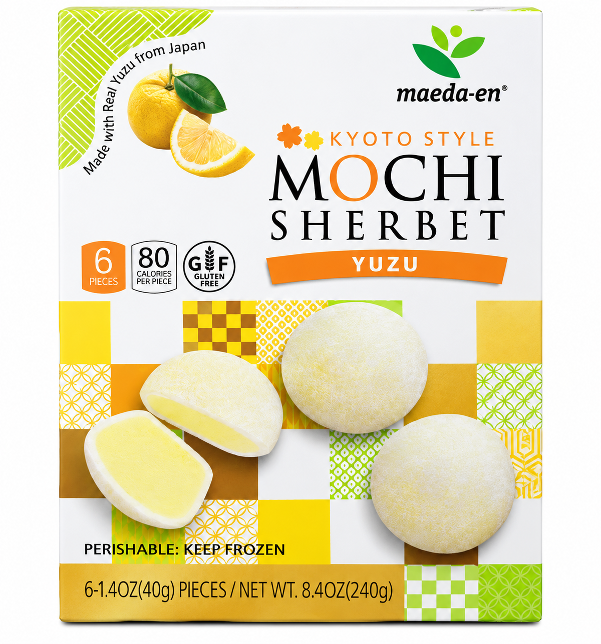 Lemon Mochi 8.4 Oz 到货