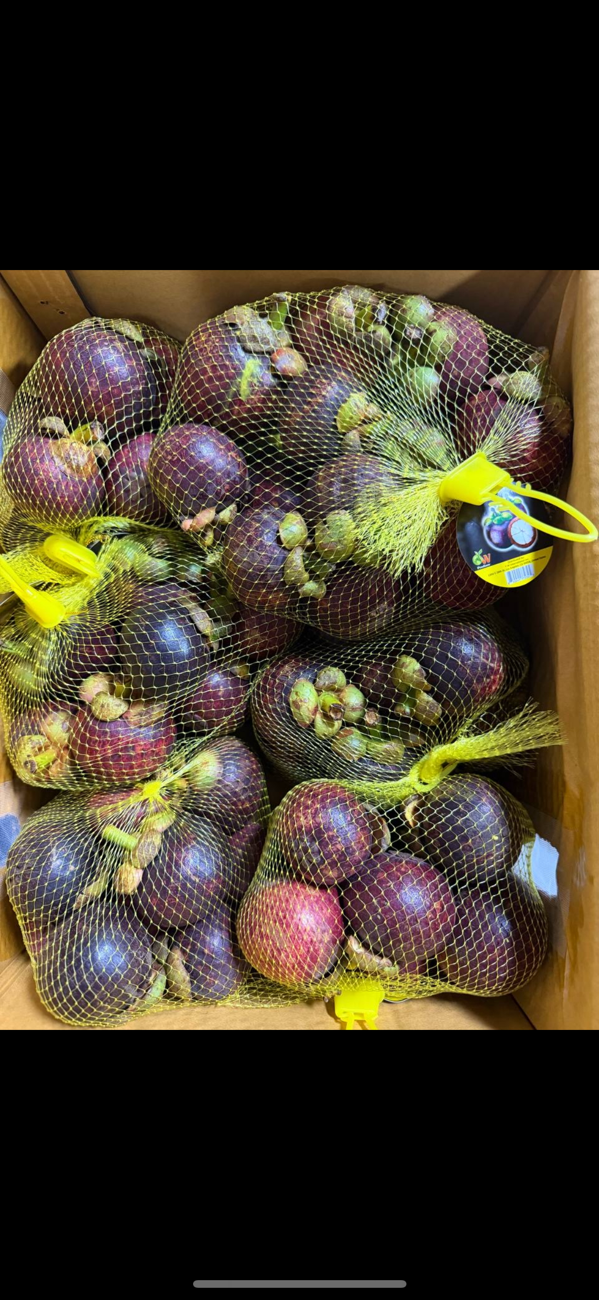 新鲜山竹 3磅