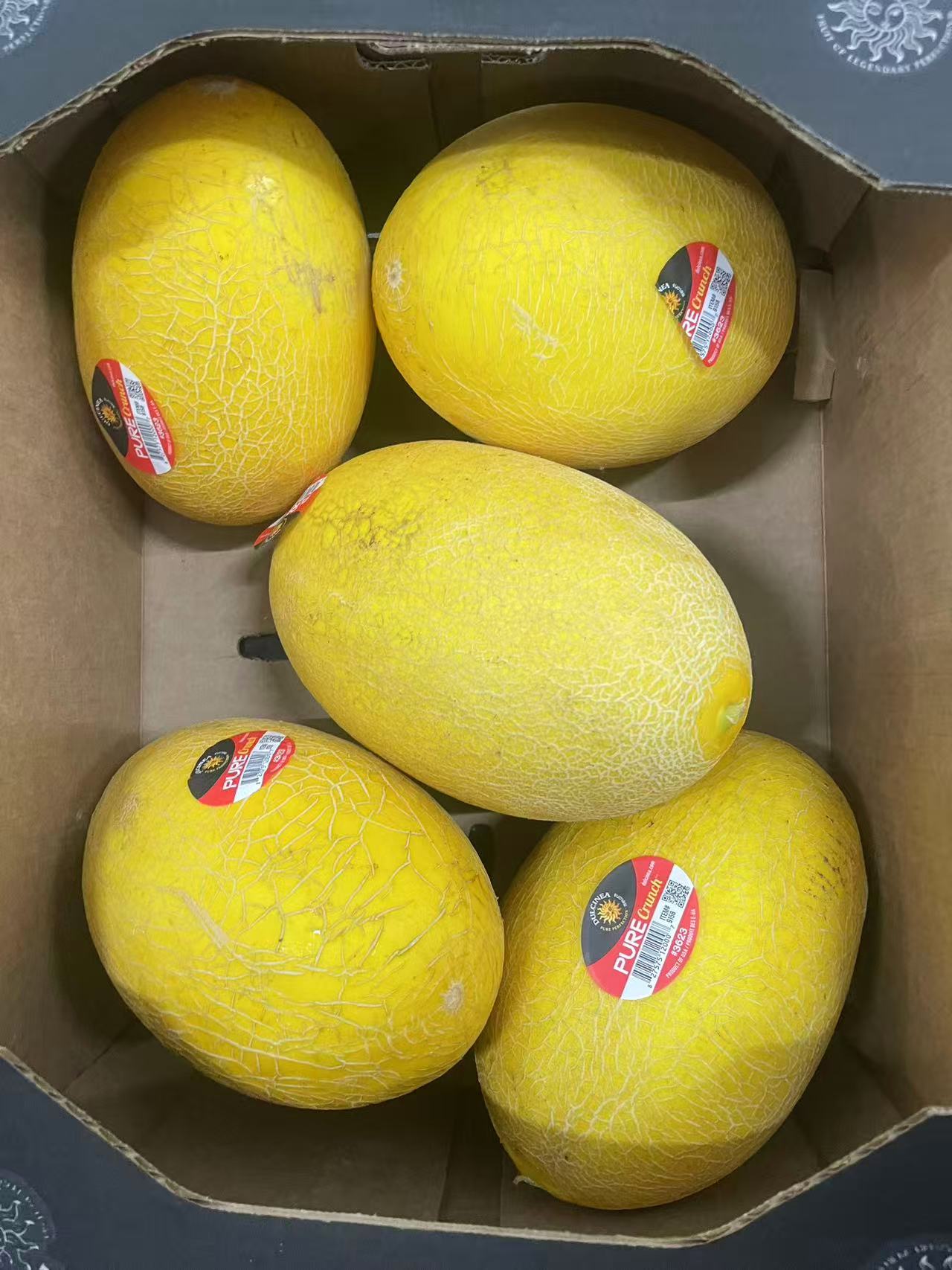 哈密瓜 1个 3-4磅