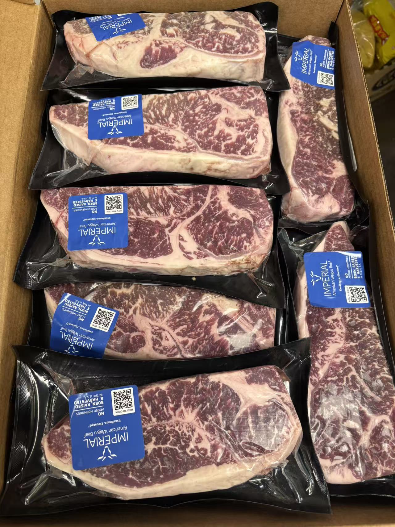 和牛牛排 12安士