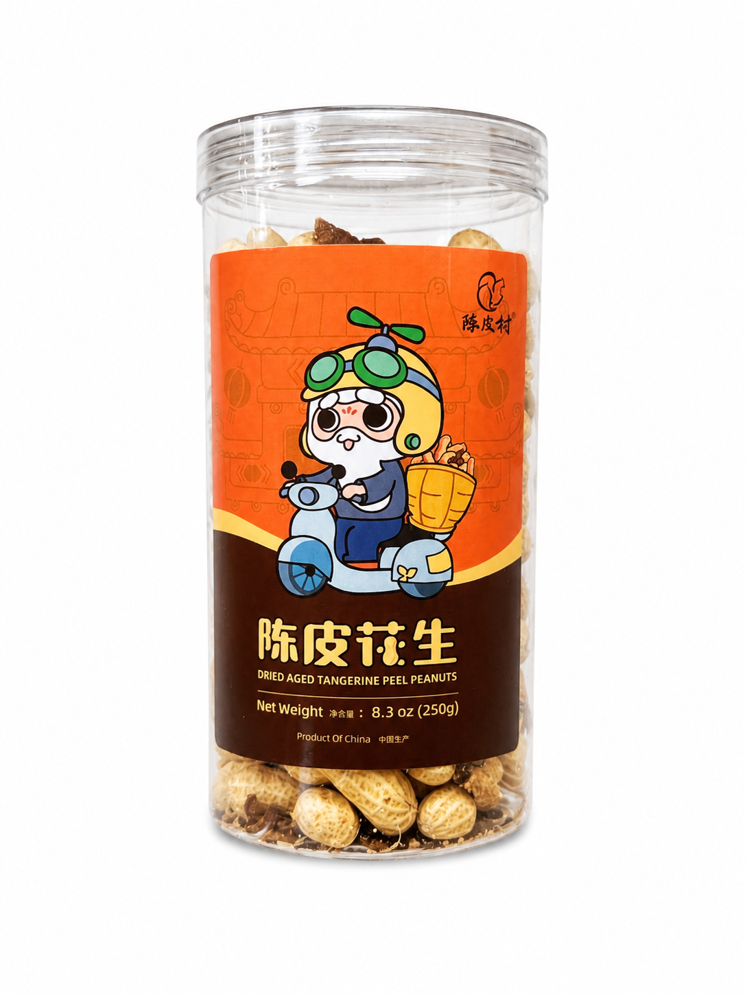 陈皮花生 250g