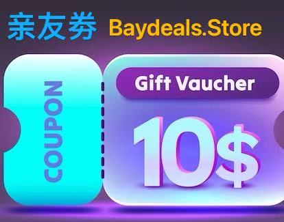 亲友劵 每人限领5张 使用者消费需要$50以上