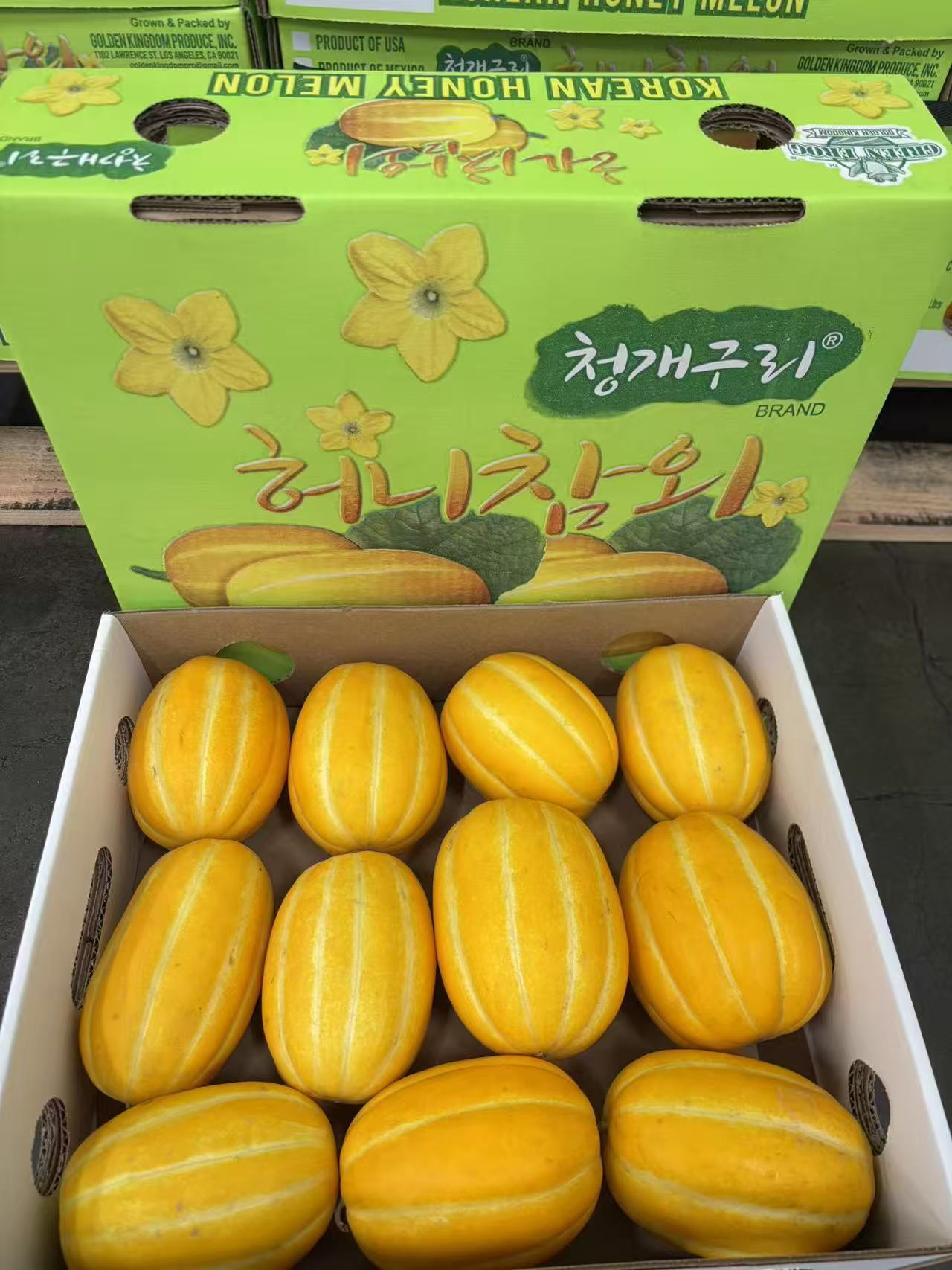 韩国香瓜