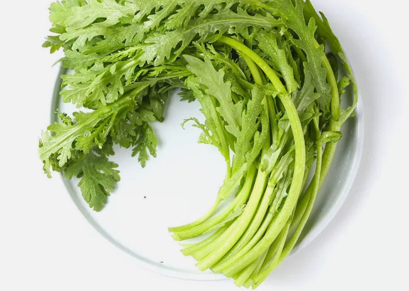 小茼蒿 1磅 (蔬菜卡)