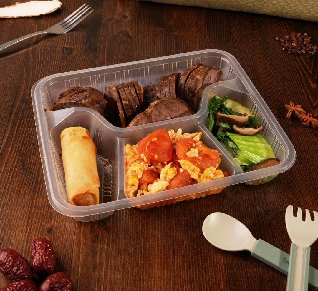 卤牛腱便当🍱