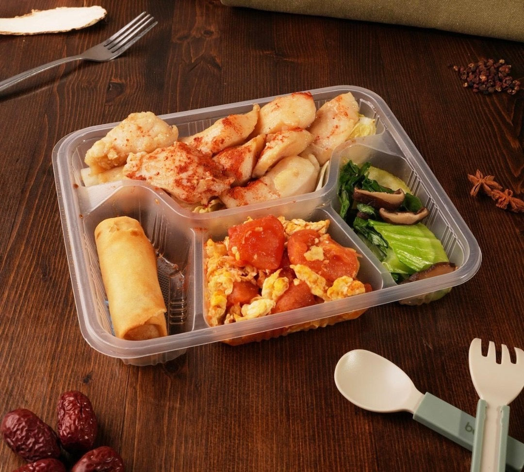 油泼鱼片便当🍱