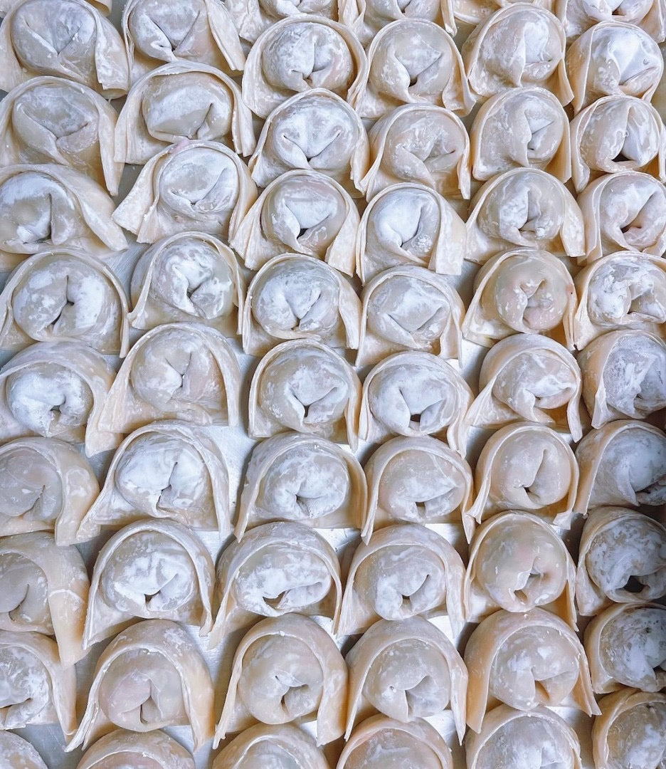 荠菜猪肉大馄炖 30pcs