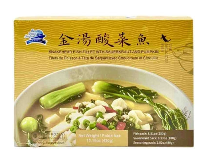 金汤酸菜鱼 430