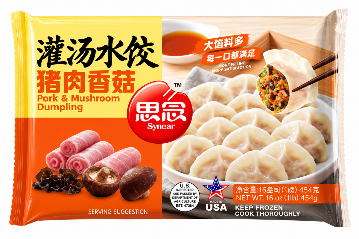 思念猪肉香菇  16oz