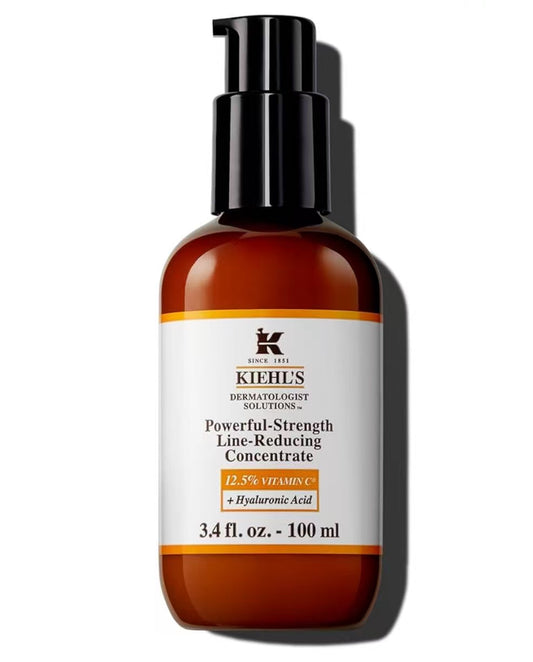 Gift Card - Kiehl's Powerful-Strength 12.5% Vitamin C Serum 100ml