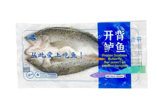 开背鲈鱼 500-600g