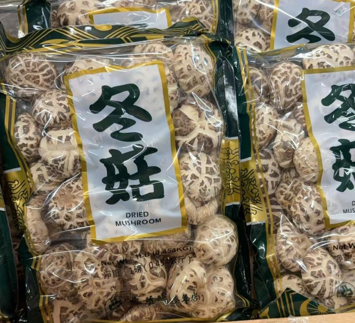 特级日本白花菇 1磅