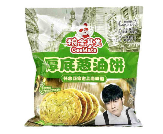 GC-厚底葱油饼 130g 买一送一