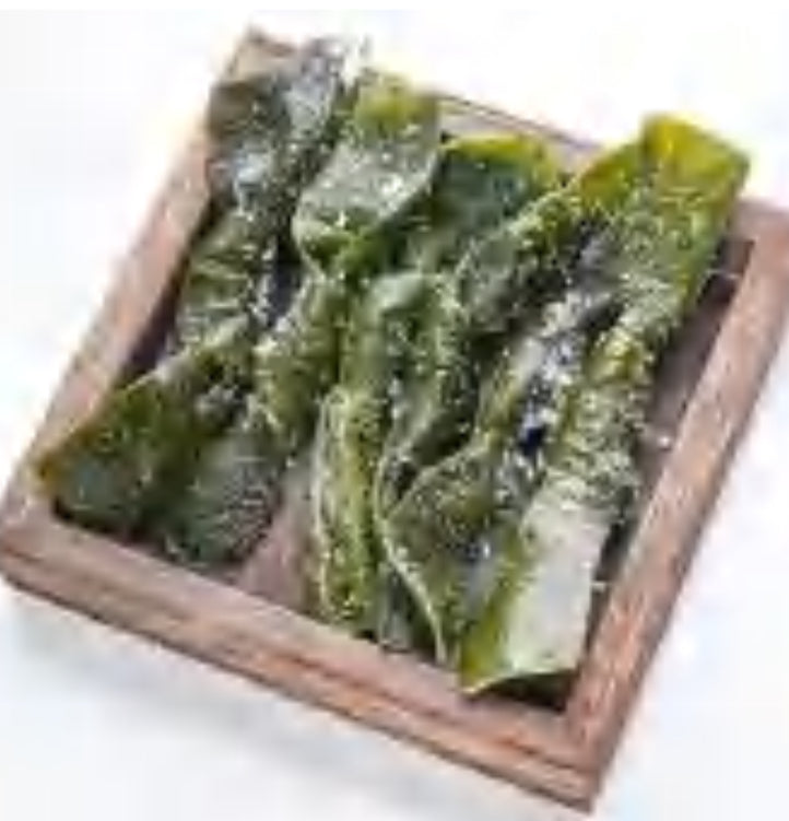 盐渍海带结 1磅