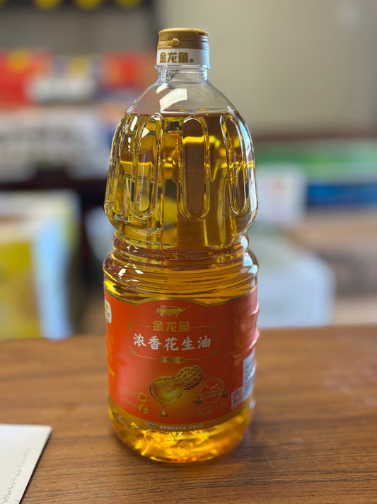 金龙鱼花生油 1.8L