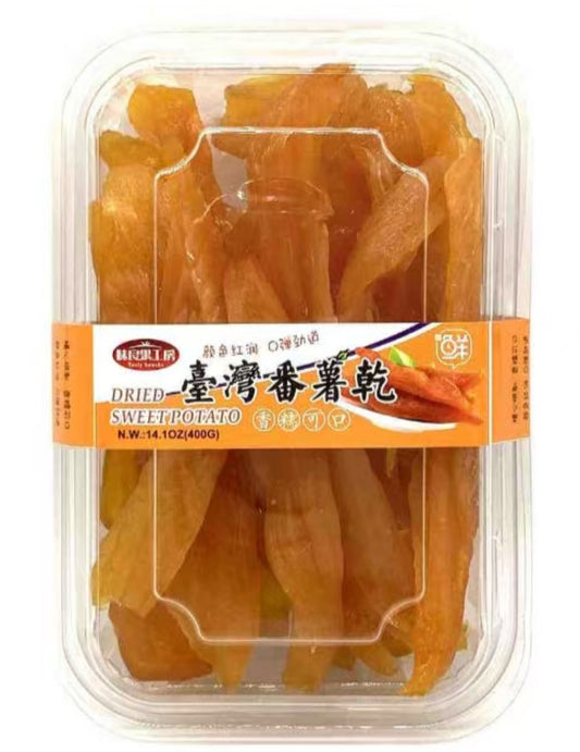 Gift Card 台湾番薯干 400g 推荐！