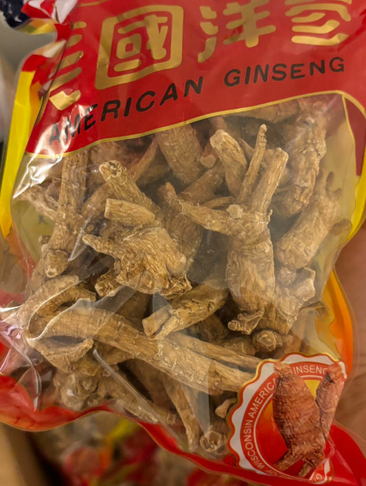 GC-Ginseng 1lbs(5年老参）参须