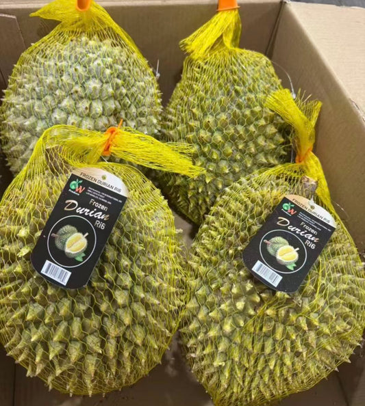 Frozen RI6 Durian 25磅左右