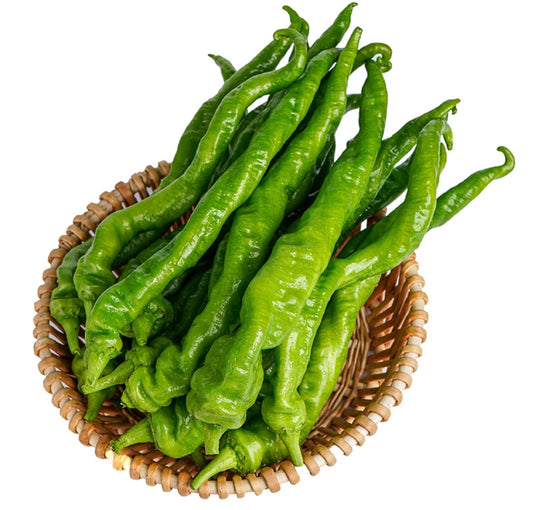Long hot chilli 螺丝椒 1磅